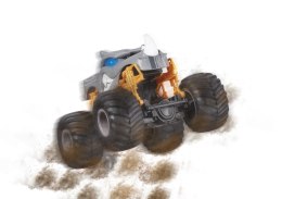 MONDO HOT WHEELS R/C MONSTER TRUCKS RHINOMITE