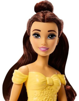 Mattel Lalka Disney Princess Bella i wózek z podwieczorkiem