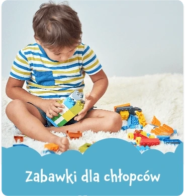 Zabawki dla chłopców